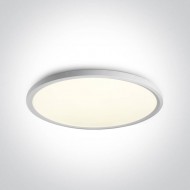 Стельовий світильник ONE Light Ultra Slim LED Floating Plafo Aluminium 62160FB/W/C