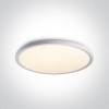 alt_imageСтельовий світильник ONE Light Ultra Slim LED Floating Plafo Aluminium 62160FB/W/W