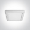 alt_imageСвітильник ONE Light The Ultra Slim LED Panel Plafo 62018AF/W/C