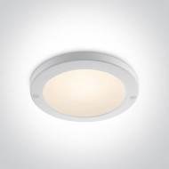 Світильник ONE Light The Ultra Slim LED Panel Plafo 62018F/W/W