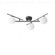 Потолочная люстра Ideal Lux ATLAS PL3 NERO 311357