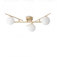 Потолочная люстра Ideal Lux ATLAS PL3 ORO 311340