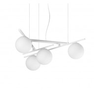 Потолочная люстра Ideal Lux ATLAS PL4 BIANCO 352046