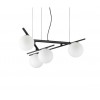 alt_imageПотолочная люстра Ideal Lux ATLAS PL4 NERO 365091