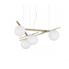 alt_imageПотолочная люстра Ideal Lux ATLAS PL4 ORO 365107