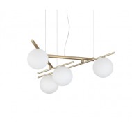 Потолочная люстра Ideal Lux ATLAS PL4 ORO 365107