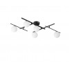 alt_imageПотолочная люстра Ideal Lux ATLAS PL5 NERO 328218