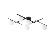 Потолочная люстра Ideal Lux ATLAS PL5 NERO 328218