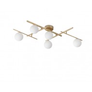 Потолочная люстра Ideal Lux ATLAS PL5 ORO 311364