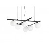 alt_imageПотолочная люстра Ideal Lux ATLAS SP6 NERO 365114