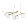 alt_imageПотолочная люстра Ideal Lux ATLAS SP6 ORO 365121
