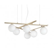 Потолочная люстра Ideal Lux ATLAS SP6 ORO 365121