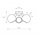 Потолочная люстра MarkSlojd Sweden ARTIS 108997