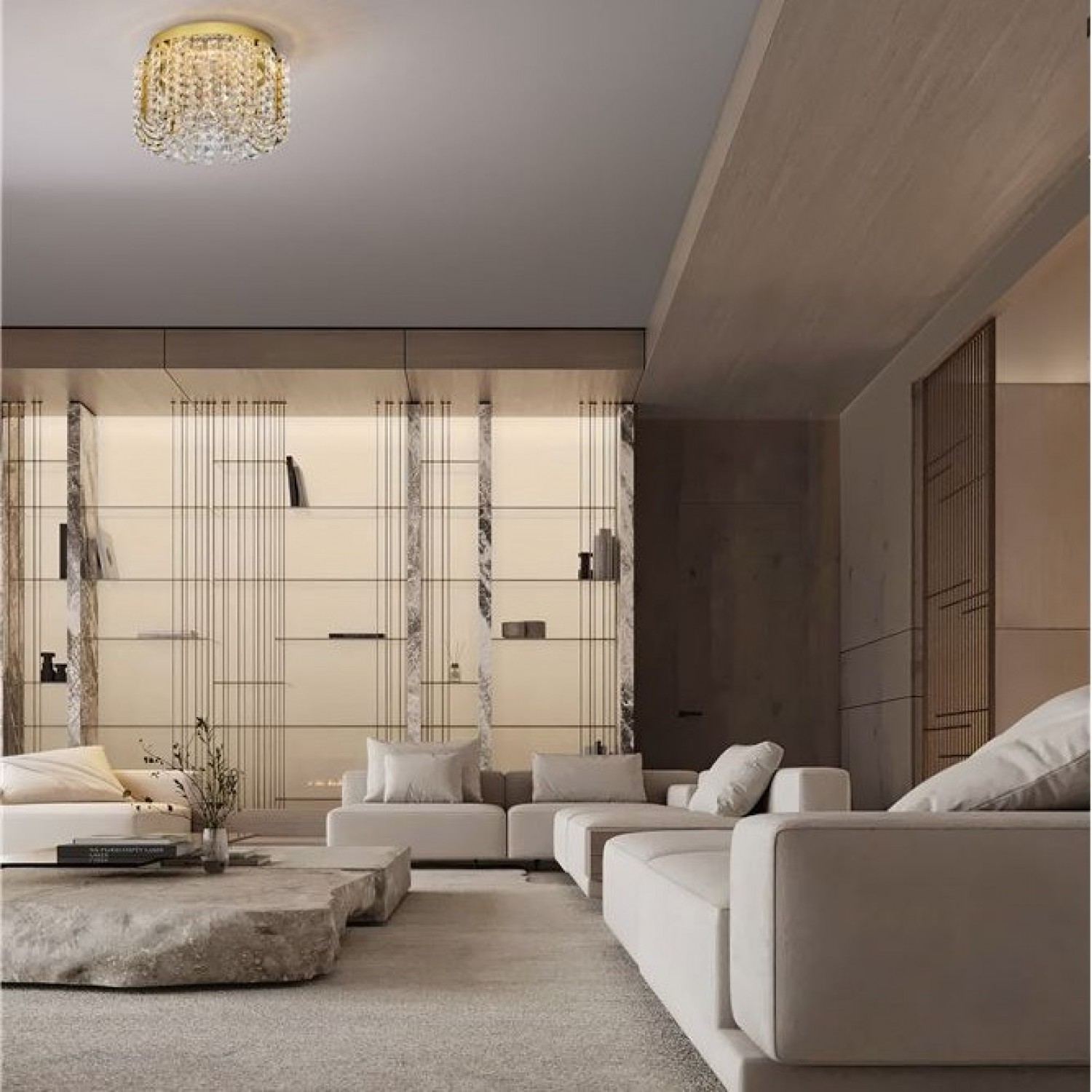 Потолочная люстра Nova Luce CELYSIA 9019764