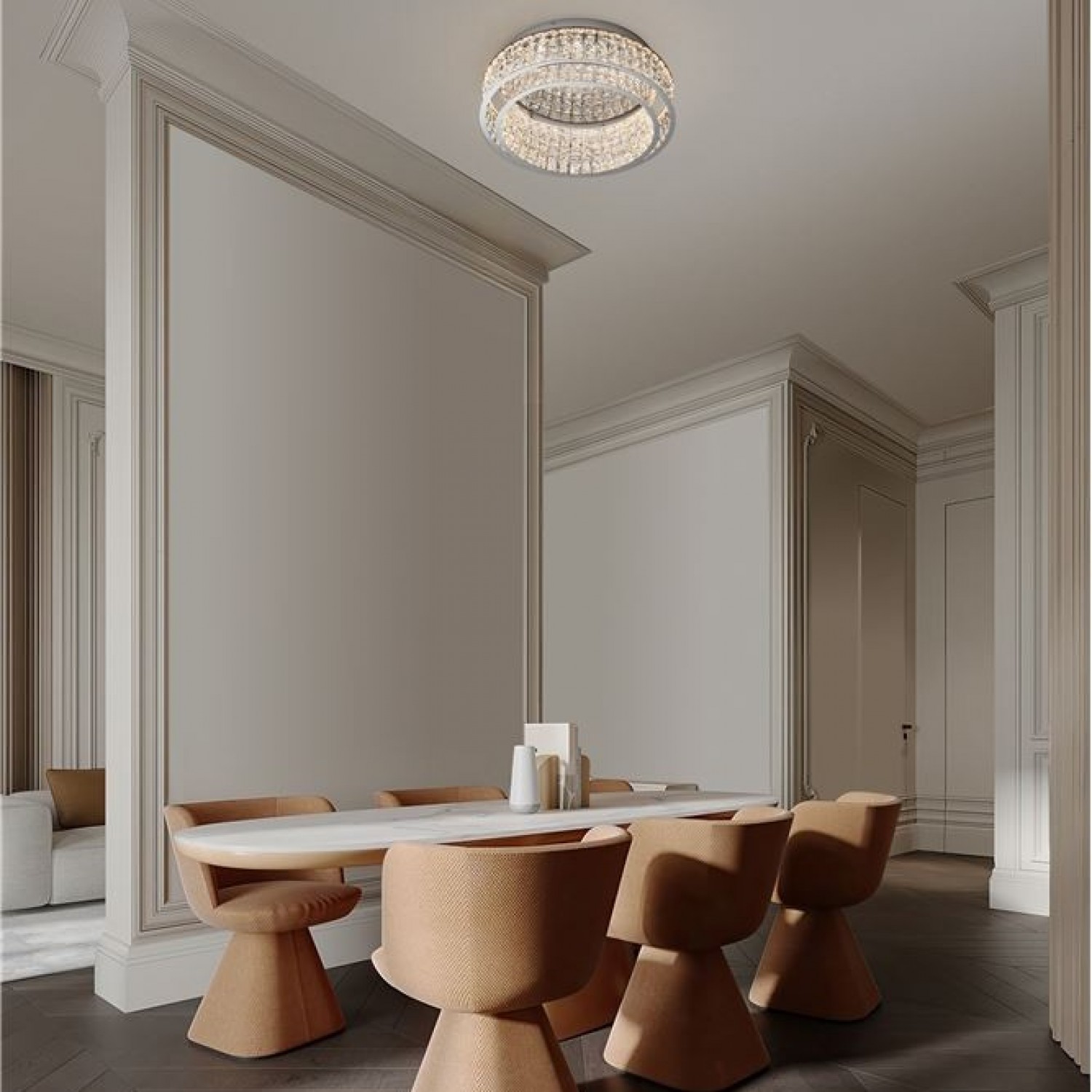 Потолочная люстра Nova Luce CELYSIA 9019771