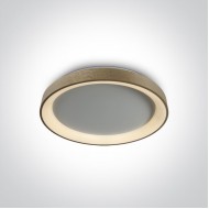 Потолочная люстра ONE Light  62130L/BGL/V