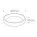 Потолочная люстра ONE Light 62134N/BGL/V Потолочная люстра ONE Light 62134N/BGL/V