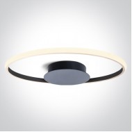 Потолочная люстра ONE Light  63154B/B/W