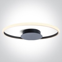 Потолочная люстра ONE Light  63154B/B/W
