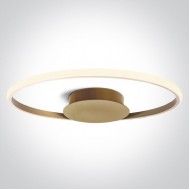 Потолочная люстра ONE Light  63154B/CH/W