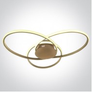 Потолочная люстра ONE Light  63154D/CH/W