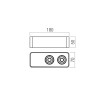 Потолочная люстра Redo Yuki 01-4231 фото 2 Потолочная люстра Redo Yuki 01-4231 alt_image