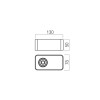 Потолочная люстра Redo Yuki 01-4284 alt_image