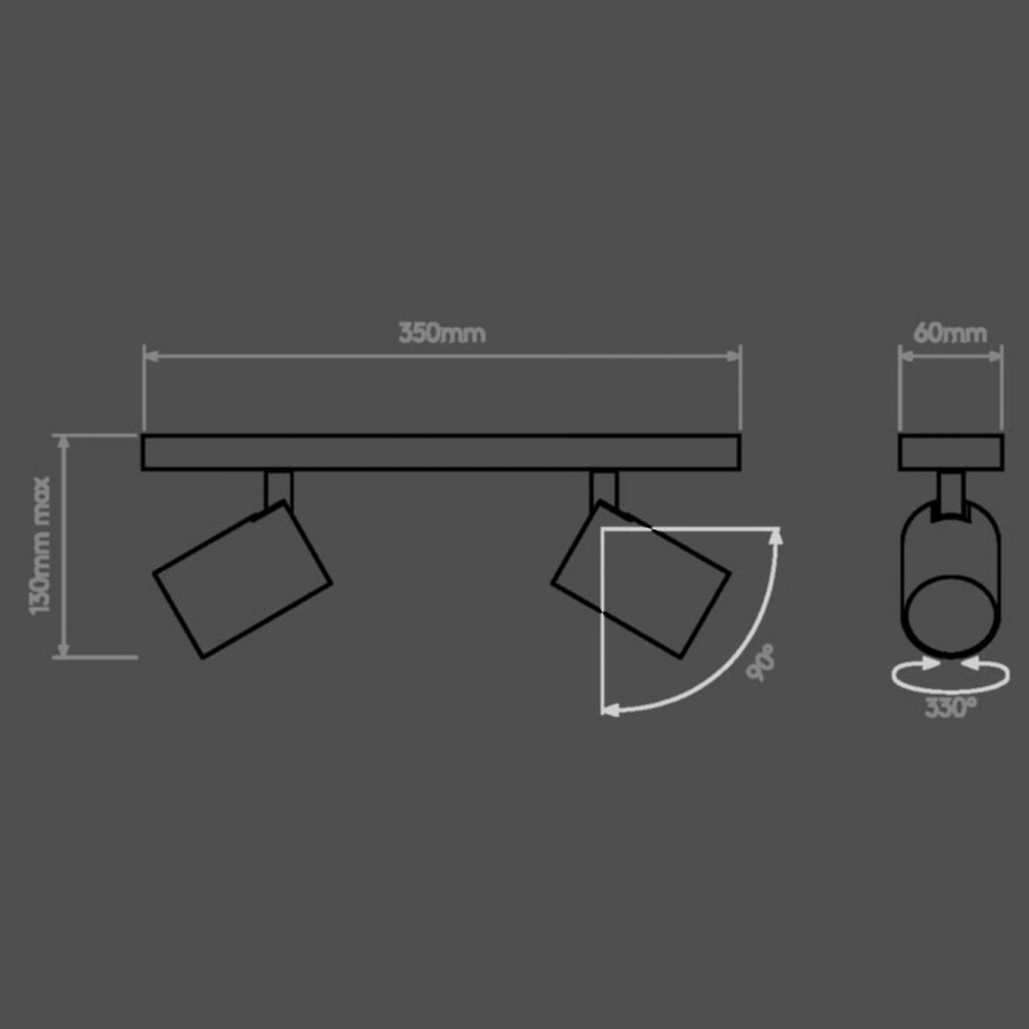 Стельовий світильник Astro Ascoli 1286125