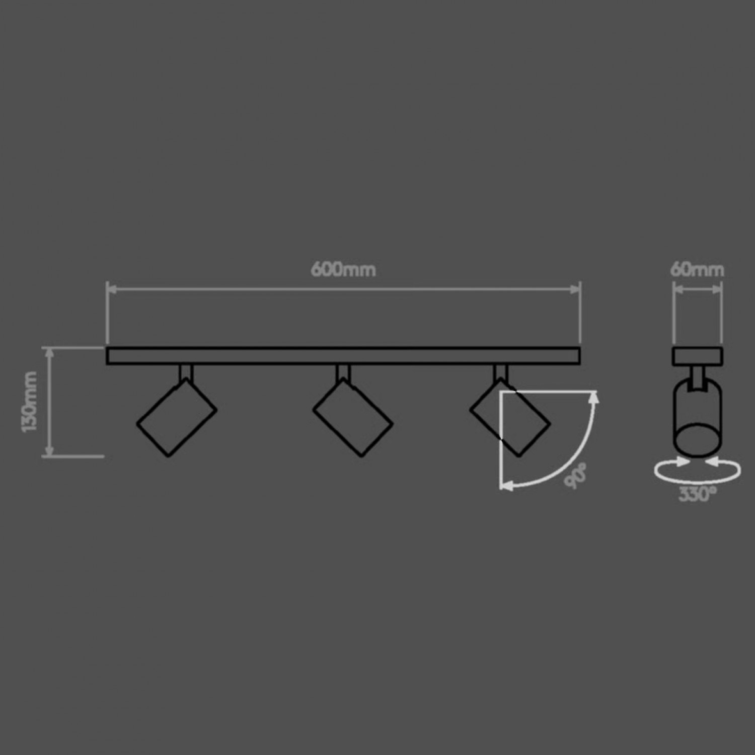 Стельовий світильник Astro Ascoli 1286128