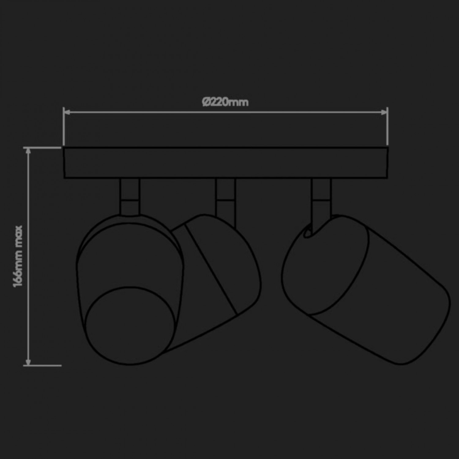 Стельовий світильник Astro Koto 1478005