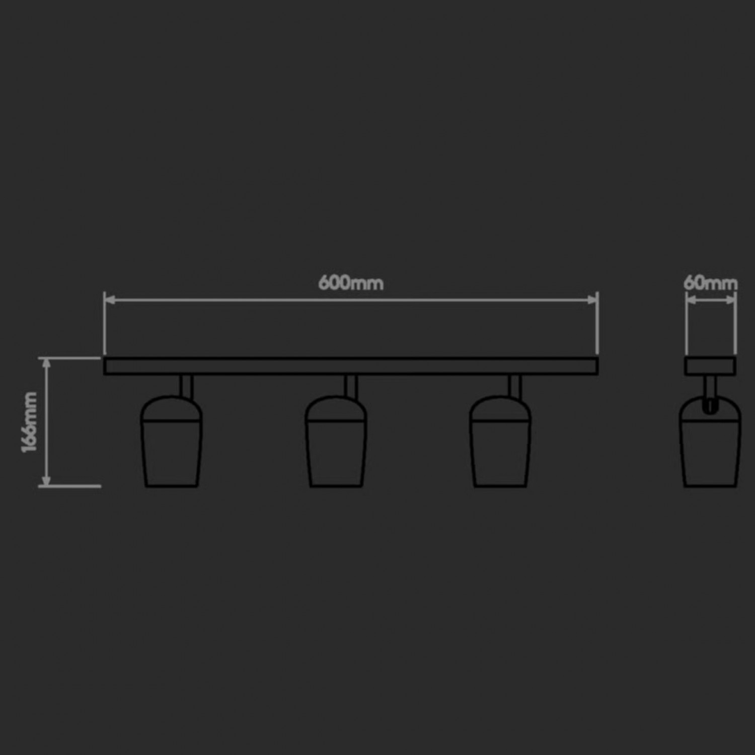 Стельовий світильник Astro Koto 1478014