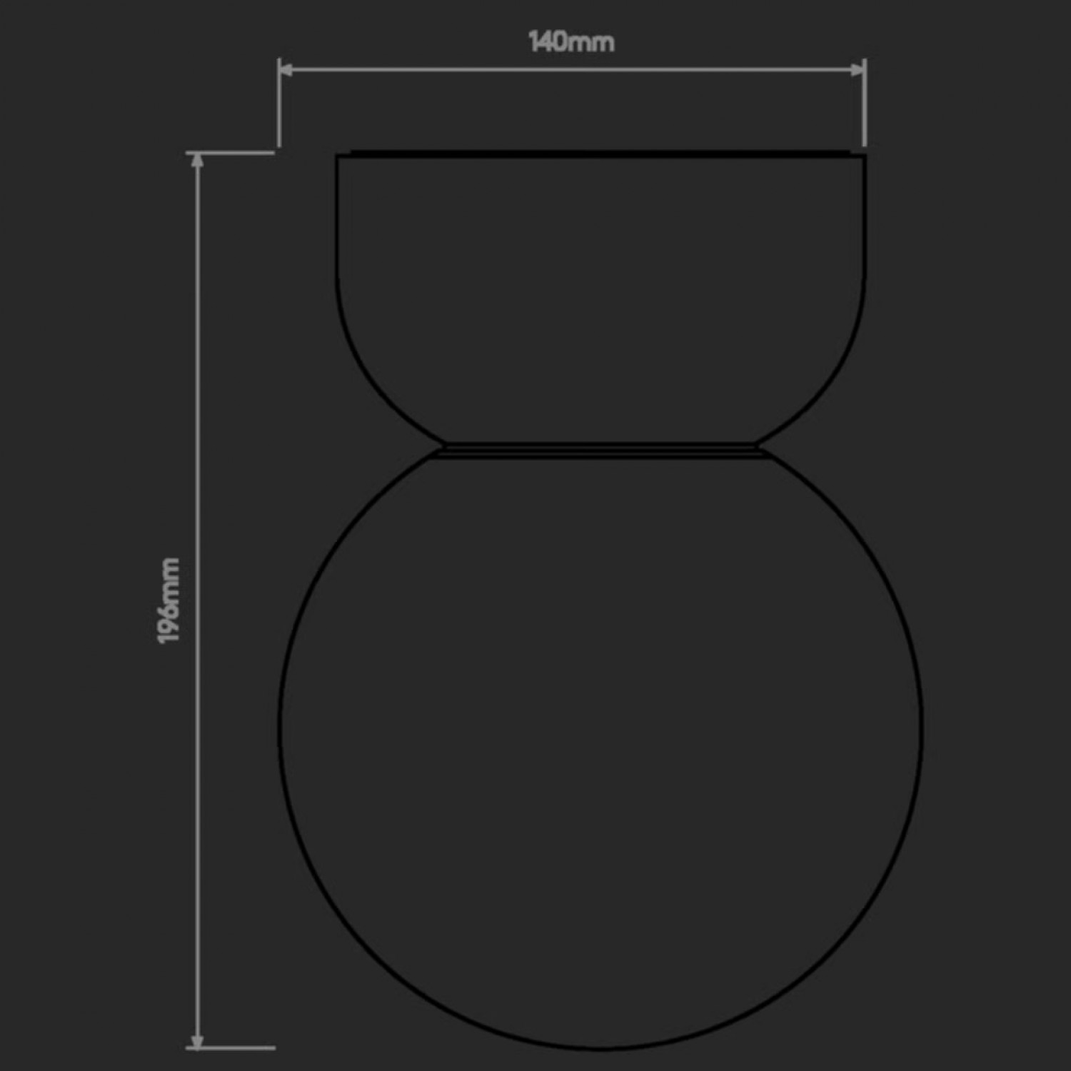 Стельовий світильник Astro Lyra 1472003