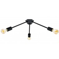 Потолочный светильник Atmolight Attic K-3 C320 Black 1851311