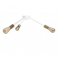 Потолочный светильник Atmolight Attic K-3 C320 White/BrushGold 1851331