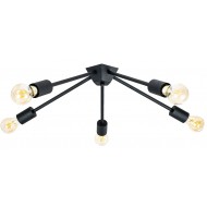 Потолочный светильник Atmolight Attic K-5 C320 Black 1851411