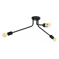 Потолочный светильник Atmolight Attic L-3 C400 Black 1851111