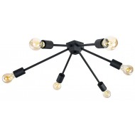 Потолочный светильник Atmolight Attic X-6 C280/370 Black 1851511