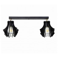 Потолочный светильник Atmolight Brabb L175-350-2 BlackPearl 2501219