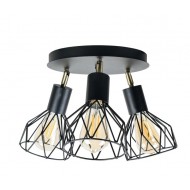 Потолочный светильник Atmolight Diamond CDL135-250-3 Black 2301211