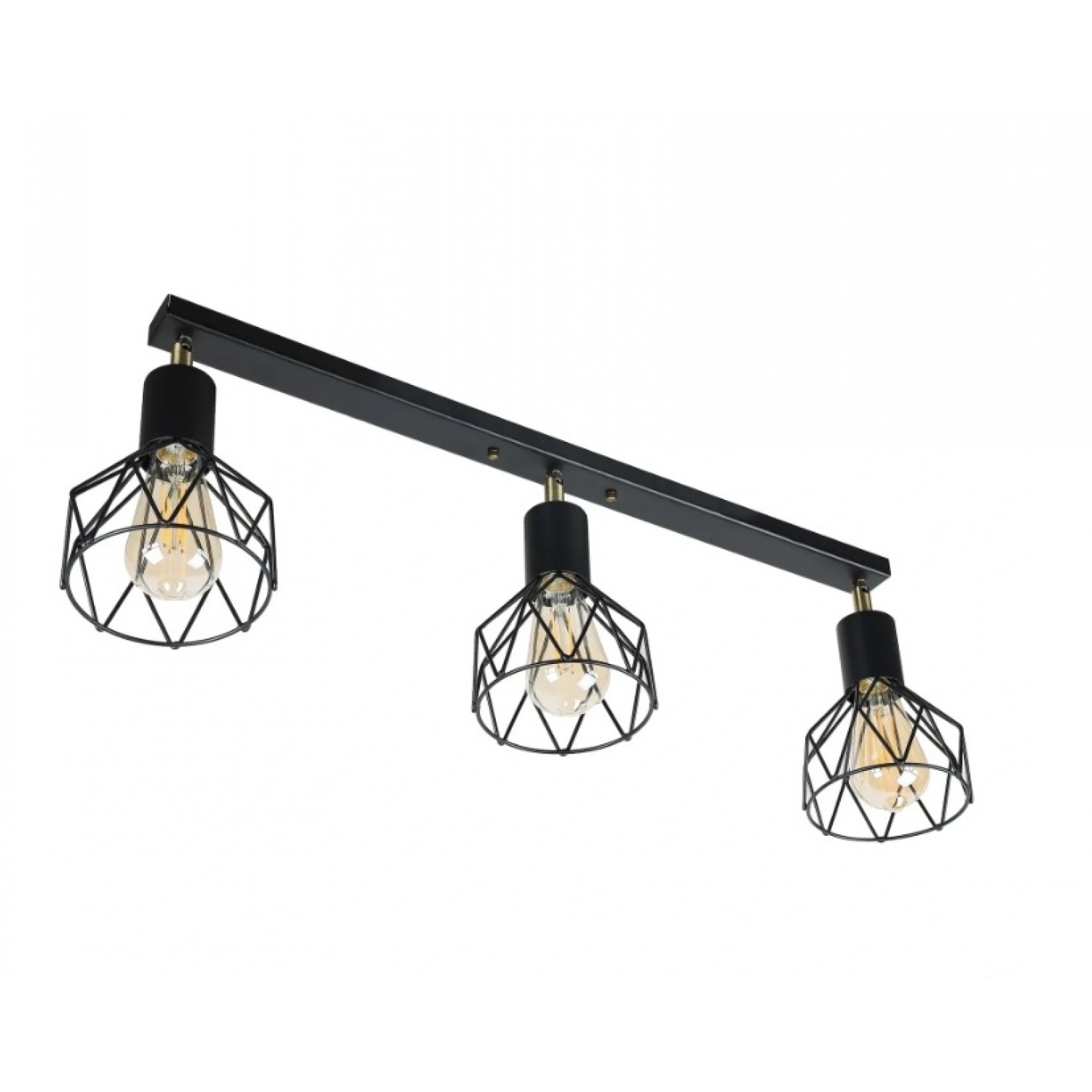 Потолочный светильник Atmolight Diamond L135-660-3 Black 2301111