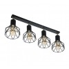 Потолочный светильник Atmolight Diamond L135-750-4 Black 2301311 alt_image