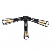 Потолочный светильник Atmolight Halo K-3 C85 Black 2211411