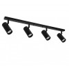 alt_imageПотолочный светильник Atmolight Pelikan GU10 L120-4 Black 1251711