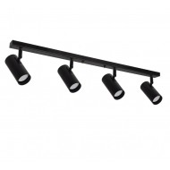 Потолочный светильник Atmolight Pelikan GU10 L120-4 Black 1251711