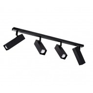 Потолочный светильник Atmolight Pelikan Q L180-4 Black 1172411