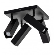 Потолочный светильник Atmolight Pelikan Q СBL180-4 Black 1173411