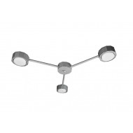 Стельовий світильник Atmolight Quant GX53 C3-350 MoireSilver 7032115