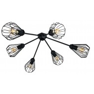 Стельовий світильник Atmolight Shift X-6 C380/480 Black 2101211