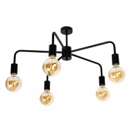 Стельовий світильник Atmolight Star 5L 660/340 Black 1861311
