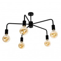 Потолочный светильник Atmolight Star 5L 660/340 Black 1861311